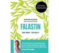 Falastin Sami Tamini Un voyage culinaire - Sami Tamimi - Hachette Pratique - relié - Guide