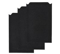 Falatier Lot de 4 feuilles de papier émeri auto-adhésives remplaçables pour manucure et pédicure pour animaux de compagnie Grain 80 25,4 x 36,1 cm