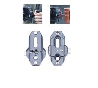 FALCAM F22 Adaptateur sur Rail OTAN avec vis 1/4'' pour Support de déverrouillage F22