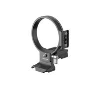 FALCAM F22&F38&F50 Cage Circulaire Demi-Lune à Dégagement Rapide Horizontale-Verticale Interface Complète Anneau Pivotant Amovible Conception Antidérapante (75 MM) pour Photographe