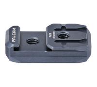 Falcam F22 & Griffe Froide Plaque d'attache rapide à trois positions pour tête double
