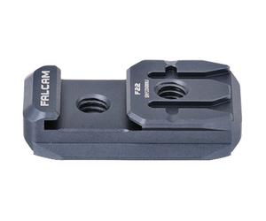 Falcam F22 & Griffe Froide Plaque d'attache rapide à trois positions pour tête double