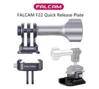 FALCAM F22 pince plaque de dégagement rapide Base à dégagement rapide rotule pour caméras Gopro QR Base 2552