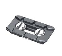 FALCAM F22 Plateau à Dégagement Rapide à Trois Positions avec Trou Fileté 1/4 Alliage d'aluminium Haute Résistance Anti-déflexion pour Photographes