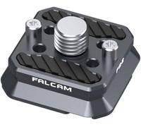 FALCAM F22 Plateau de Fixation Rapide de Base pour Cage de caméra F22, Prise en Charge des Trous filetés 1/4 Connexion avec équipement Photographique