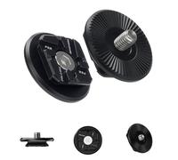 FALCAM F22 Plateau de Fixation Rapide en Alliage d'aluminium, Robuste et Résistant aux Chutes, Installation et Retrait Faciles pour Caméra - F22A5203