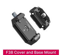 FALCAM F38 DSLR universel,cardan Arca Swiss à dégagement rapide,pince de plaque,commutateur rapide,trépied,adaptateur de montage coulissant - Type F38 Basic Set