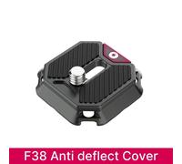 FALCAM F38 DSLR universel,cardan Arca Swiss à dégagement rapide,pince de plaque,commutateur rapide,trépied,adaptateur de montage coulissant - Type Anti deflect Cover