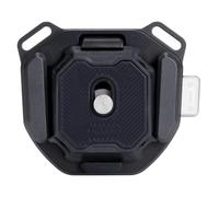 FALCAM F38 Kit de fixation pour bandoulière pour appareil photo V2, plaque QR et clip pour appareil photo