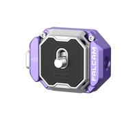 Falcam F38 Kit de Plaque à Dégagement Rapide Multi-Trous, Système QR en Aluminium 38mm avec Adaptateur de Vis 1/4" à 3/8", Compatible avec Trépieds Sony Canon, Monopodes - F38B3404P