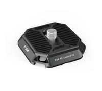 FALCAM F38 Plaque à dégagement rapide compatible avec caméra PD Capture Camera Clip V3 et F38 Clip de sac à dos (plaque uniquement) - 2465