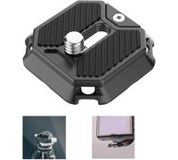 FALCAM F38 Plaque de Fixation Rapide Anti-déflexion pour Appareil Photo,Compatible avec la spécification Arca-Swiss La Base Peut être fixée aux Bretelles