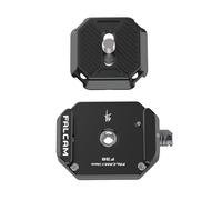 FALCAM F38 Plaque de Fixation Rapide pour caméra avec Filetage 1/4" vers 3/8", Adaptateur de Montage Rapide pour trépied/stabilisateur/Gimbal/Slider