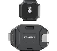 Falcam F38 Quick Release Backpack Clip V2, Support De Sangle De Caméra Avec Joint De Verrouillage, Compatible Arca-Swiss, Supporte 30Kg, Montage/Démontage Rapide Pour Sangles De Sa[Camera3734]