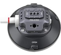 FALCAM Support à ventouse F22 pour caméra de voiture avec libération rapide, 11,4 cm avec vis de 6,35 mm, support de caméra d'action pour caméras GoPro, Insta360, DJI Osmo, etc