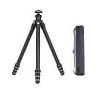 FALCAM TreeRoot Quick Lock Lite Trépied en Fibre de Carbone avec Tête à Boule, Ultra-léger & Compact pour Le Voyage, Charge Verticale de 40kg, contrôle à Une Main (C141K-301)