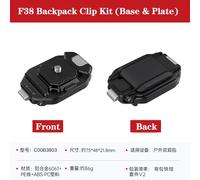 FALCapture d'écran-Kit de dégagement rapide pour sac à dos,base à dégagement rapide,clip de sangle d'appareil photo,F38,V2,F38,B3803,F38B3803,V2,F38B3802 - Type F38B3803 Kit