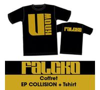 Falcko - Collision Collector (CD + T-Shirt)