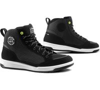 Falco Airforce Chaussures de moto, noir, taille 43