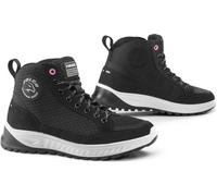 Falco Airforce Chaussures de moto pour dames, noir, Taille 40