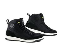 Falco Airforce Chaussures de moto, noir, taille 43