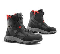 Falco Arrakis Bottes De Moto Sneakers Pour Hommes Imperméables (Noir) Taille: 44