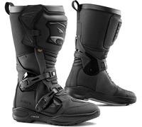 Falco Avantour 3 Bottes de moto imperméables, noir, Taille 46