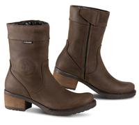 Falco Ayda 2 Bottes de moto de dames, brun, taille 38 pour femmes