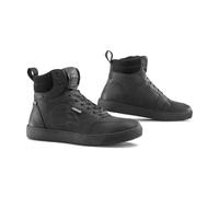 Falco Dagger Chaussures de moto, noir-gris, taille 41 pour homme