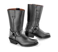 Falco Biker Bottes, noir, Taille 43