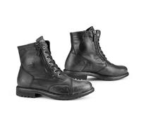 Gianni Falco Bottes de moto Aviator imperméables Noir EU 43 Homme