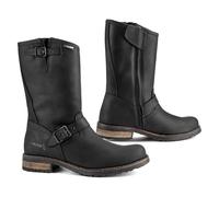 Falco Brave 2 Bottes de moto (Black,45)