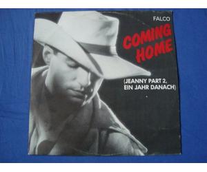 Falco - Coming Home (Jeanny Part 2, Ein Jahr Danach) - TELDEC - 6.20670 AE, TELDEC - 6.20670