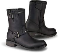 Falco Dany 2, bottes imperméables pour femmes 36 Noir Noir