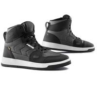 Falco Harlem Chaussures moto, noir/gris, Taille 42