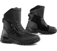 Falco Land 3 Bottes de moto étanches, noir, taille 37 pour homme