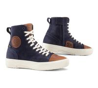 Falco Lennox 3 Chaussures de moto perforées, bleu, taille 44 pour homme