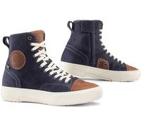 Falco Lennox 3 Chaussures de moto perforées, bleu, 44