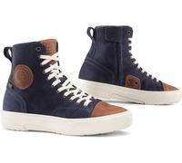 Falco Lennox 3 Chaussures de moto perforées, bleu, Taille 43
