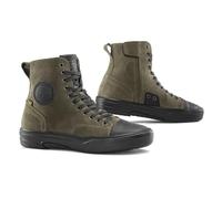 Gianni Falco Chaussures de moto Lennox 3 perforées vert Taille 44 pour homme