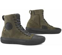 Falco Lennox 3 Chaussures de moto pour femmes, olive, Taille 38