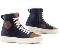 Falco Lennox 3 Chaussures de moto perforées, bleu, taille 46 pour homme