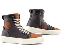 Falco Lennox 3 Matt Chaussures de moto, gris, taille 45 pour homme