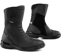 Falco Liberty 3 Bottes de moto imperméables, noir, Taille 38