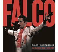 FALCO - LIVE FOREVER (THE COMPLETE SHOW 2023 REMASTER) DIGIPAK 2 CD NEUF