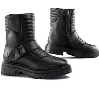 Falco Luna, bottes courtes imperméables pour femmes 38 EU Noir Noir