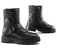 Falco Luna Bottes de moto pour dames, noir, taille 36 pour femmes