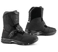 Falco Marshall Bottes de moto, noir, taille 40 pour homme