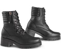 Falco Misty 2 Bottes de moto pour femmes imperméables, noir, Taille 37