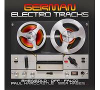 Falco, Paul Hardcastle, Rheingold, OFF, Nina Hagen, et plus - German Tracks (Morceaux électro Allemande) [Import]